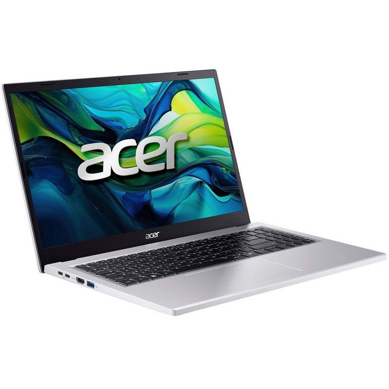 Ноутбук Acer Aspire Go 15 AG15-71P-75ZS (NX.J6SEU.009) Pure Silver - фото 1