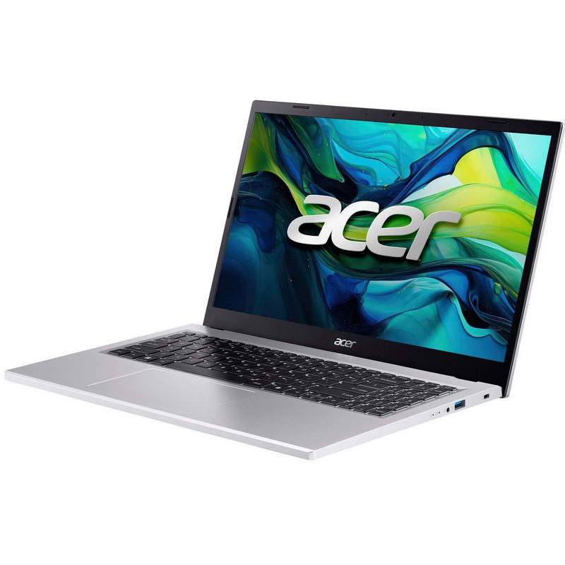 Ноутбук Acer Aspire Go 15 AG15-71P-75ZS (NX.J6SEU.009) Pure Silver - фото 2