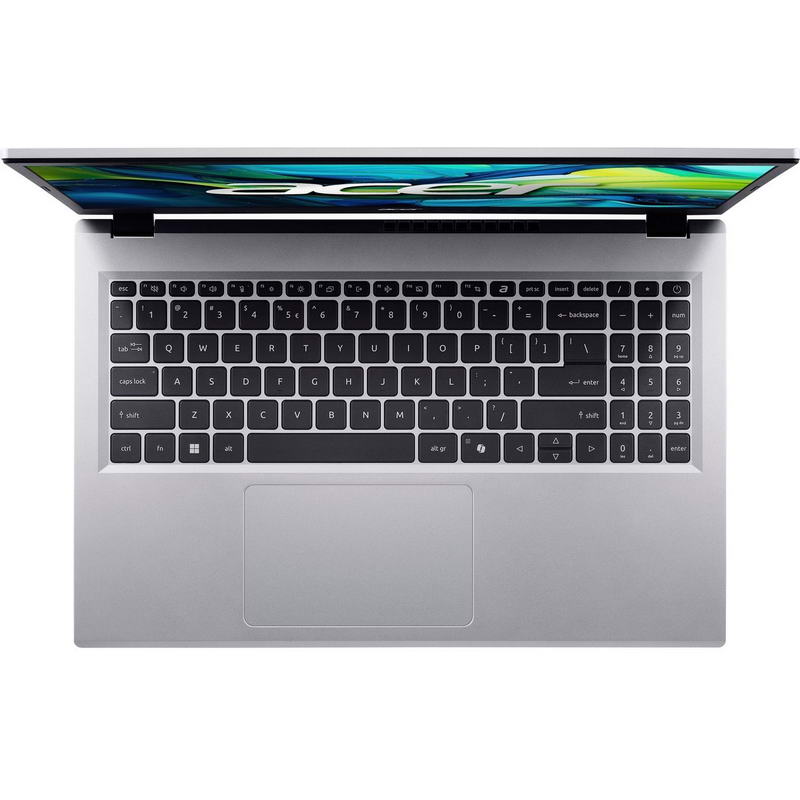 Ноутбук Acer Aspire Go 15 AG15-71P-75ZS (NX.J6SEU.009) Pure Silver - фото 3