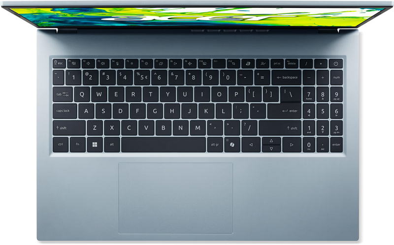 Ноутбук Acer Aspire Go 15 AG15-72P-51MM (NX.JW6EU.002) Snow Blue - фото 3 Ноутбук Acer Aspire Go 15 AG15-72P-51MM (NX.JW6EU.002) Snow Blue - фото 3