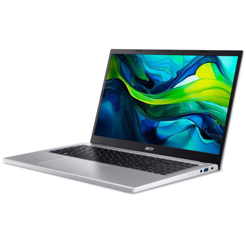 Ноутбук Acer Aspire Go AG15-32P-32C9 (NX.J8XEU.006) Silver - фото 3 Ноутбук Acer Aspire Go AG15-32P-32C9 (NX.J8XEU.006) Silver - фото 3
