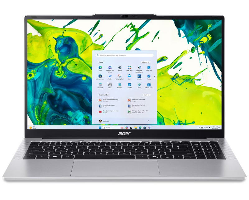 Ноутбук Acer Aspire Lite 15 AL15-72P-595Y (NX.D5HEX.001) Light Silver