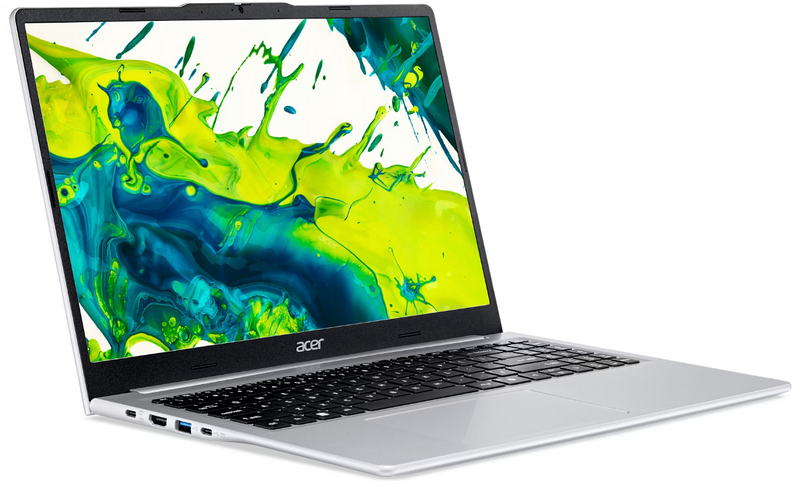 Ноутбук Acer Aspire Lite AL15-46P (NX.JXVEU.002) Silver - фото 1