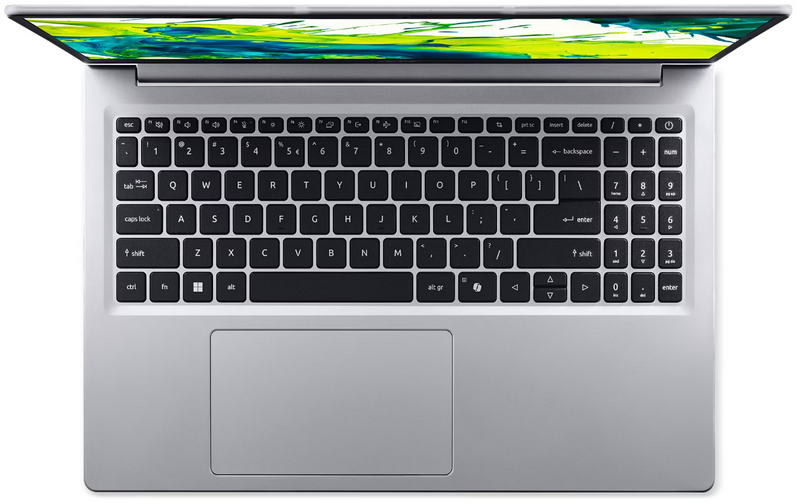 Ноутбук Acer Aspire Lite AL15-46P (NX.JXVEU.002) Silver - фото 3