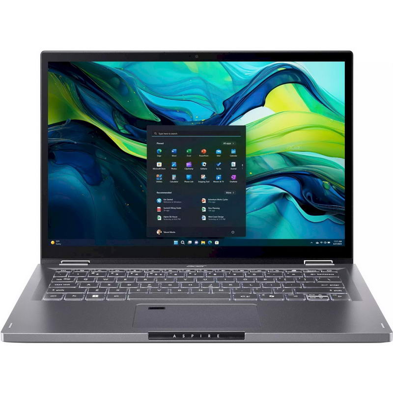 Ноутбук Acer Aspire Spin 14 ASP14-52MTN-74B8 (NX.J3JEU.004) Steel Gray - фото 2 Ноутбук Acer Aspire Spin 14 ASP14-52MTN-74B8 (NX.J3JEU.004) Steel Gray - фото 2