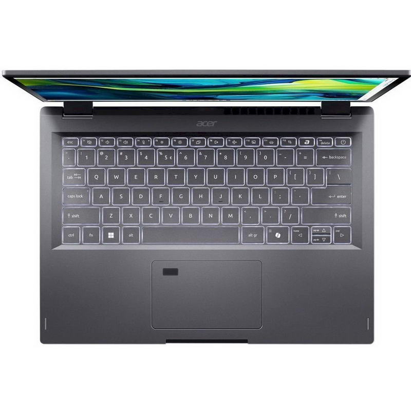 Ноутбук Acer Aspire Spin 14 ASP14-52MTN-74B8 (NX.J3JEU.004) Steel Gray - фото 4 Ноутбук Acer Aspire Spin 14 ASP14-52MTN-74B8 (NX.J3JEU.004) Steel Gray - фото 4