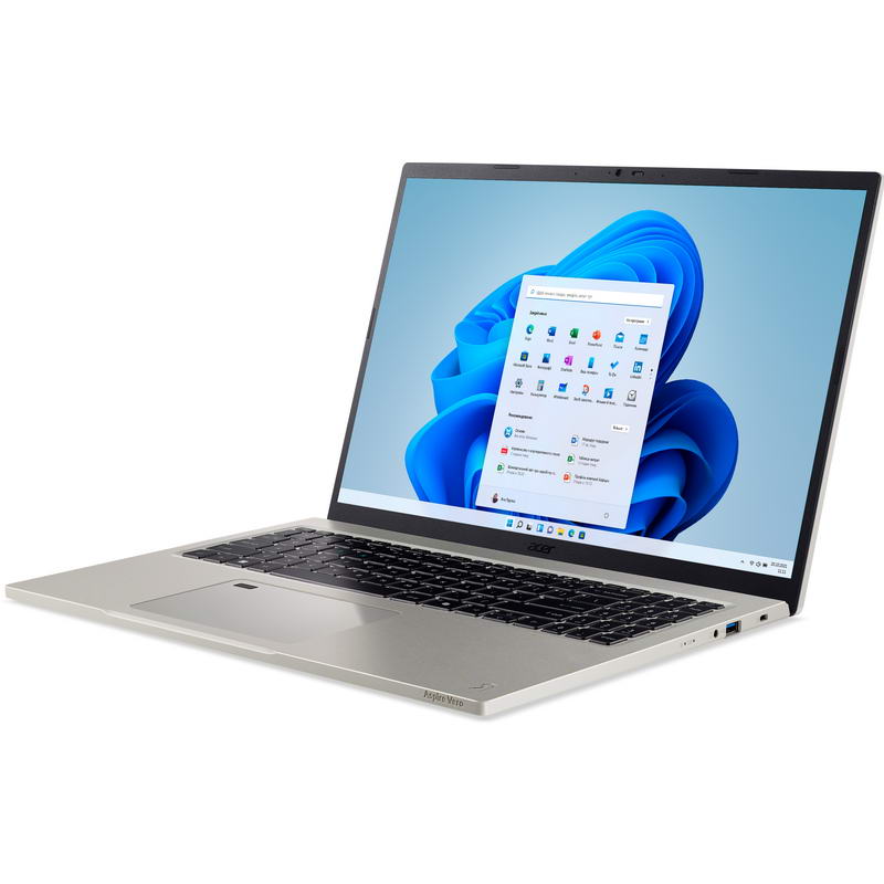 Ноутбук Acer Aspire Vero 16 AV16-71P-78Q9 (NX.JDKEU.004) Cobblestone Gray - фото 2 Ноутбук Acer Aspire Vero 16 AV16-71P-78Q9 (NX.JDKEU.004) Cobblestone Gray - фото 2