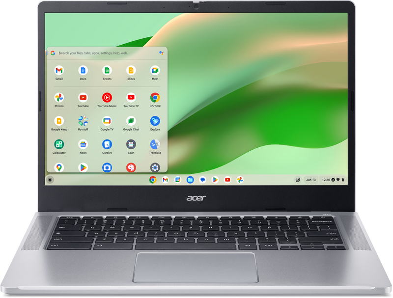 Ноутбук Acer Chromebook 314 CB314-4H (NX.KQDEU.004) Pure Silver