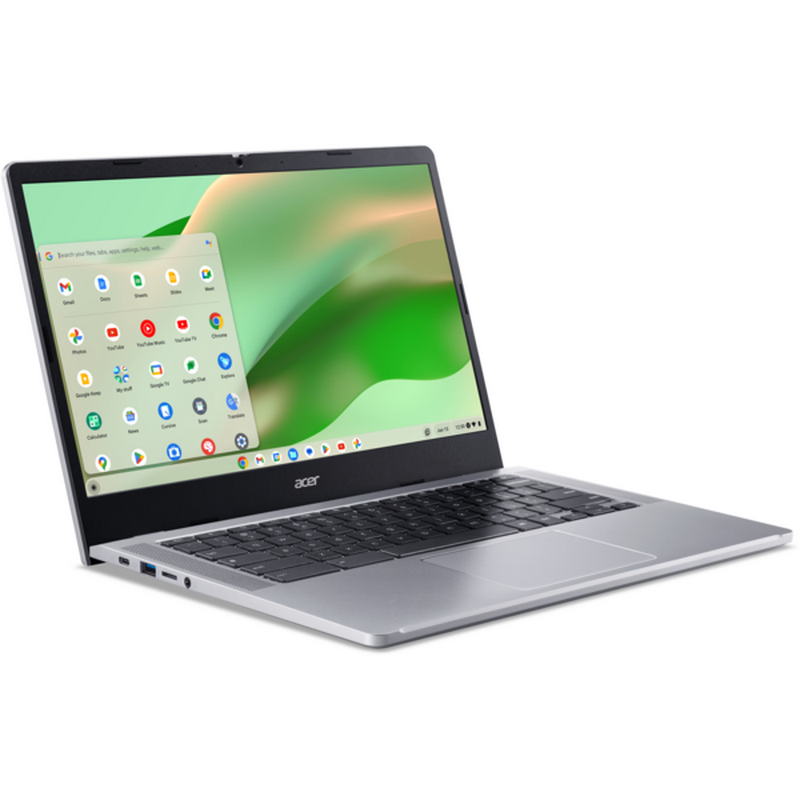Ноутбук Acer Chromebook 314 CB314-4H (NX.KQDEU.004) Pure Silver - фото 1 Ноутбук Acer Chromebook 314 CB314-4H (NX.KQDEU.004) Pure Silver - фото 1