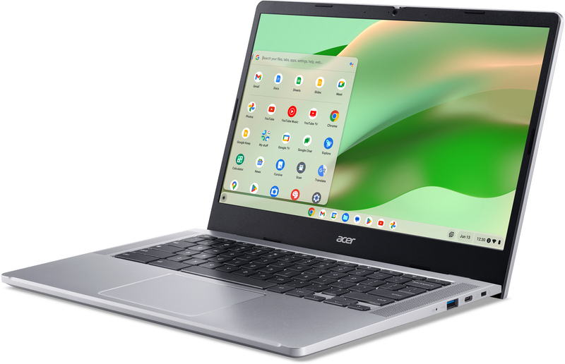 Ноутбук Acer Chromebook 314 CB314-4H (NX.KQDEU.004) Pure Silver - фото 2 Ноутбук Acer Chromebook 314 CB314-4H (NX.KQDEU.004) Pure Silver - фото 2