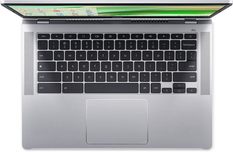Ноутбук Acer Chromebook 314 CB314-4H (NX.KQDEU.004) Pure Silver - фото 3 Ноутбук Acer Chromebook 314 CB314-4H (NX.KQDEU.004) Pure Silver - фото 3