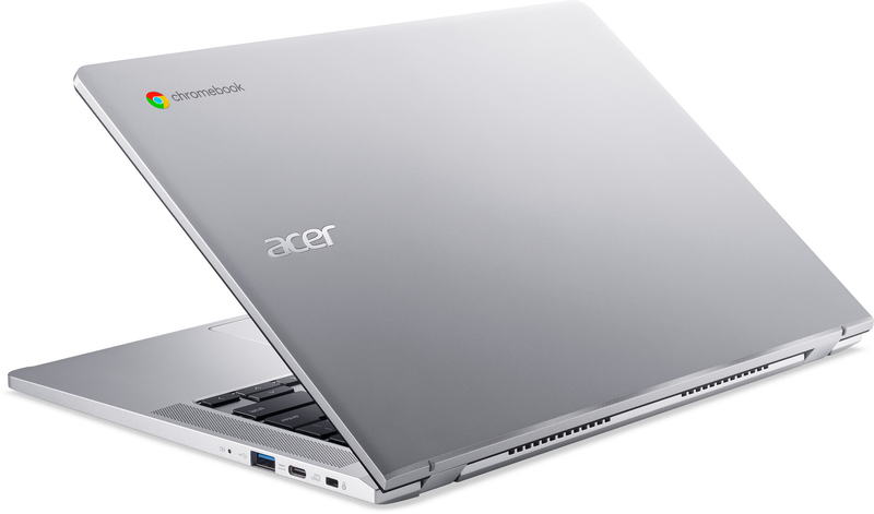 Ноутбук Acer Chromebook 314 CB314-4H (NX.KQDEU.004) Pure Silver - фото 4 Ноутбук Acer Chromebook 314 CB314-4H (NX.KQDEU.004) Pure Silver - фото 4