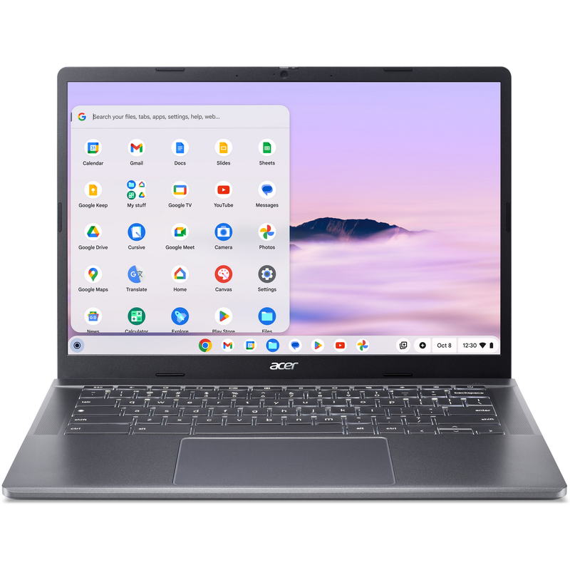 Ноутбук Acer Chromebook Plus 514 CB514-5H-551X (NX.J5XEU.002) Steel Gray