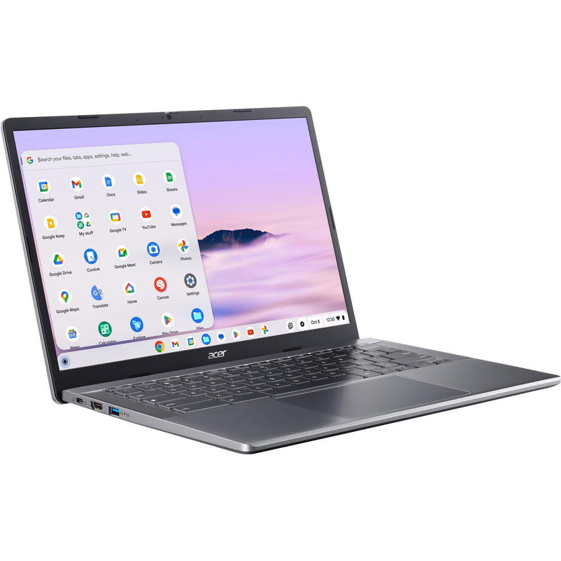 Ноутбук Acer Chromebook Plus 514 CB514-5H-551X (NX.J5XEU.002) Steel Gray - фото 2