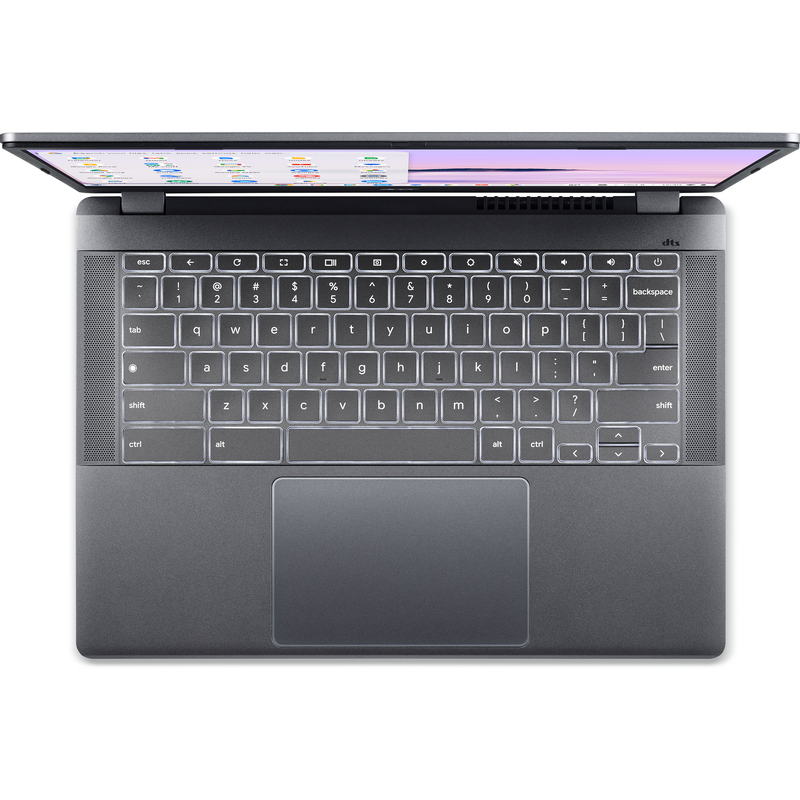 Ноутбук Acer Chromebook Plus 514 CB514-5H-551X (NX.J5XEU.002) Steel Gray - фото 3