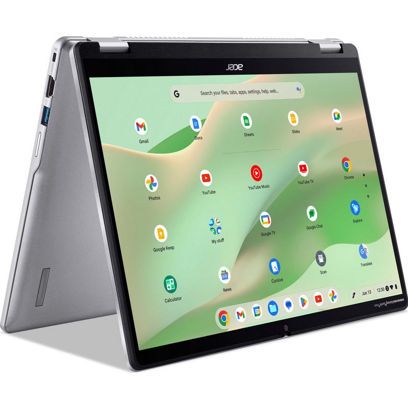 Ноутбук Acer Chromebook Spin 314 CP314-2HN-329V (NX.KYJEU.001) Sparkly Silver