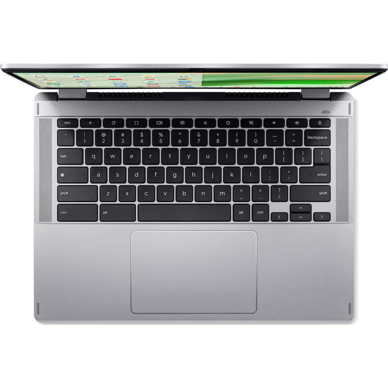 Ноутбук Acer Chromebook Spin 314 CP314-2HN-329V (NX.KYJEU.001) Sparkly Silver - фото 5 Ноутбук Acer Chromebook Spin 314 CP314-2HN-329V (NX.KYJEU.001) Sparkly Silver - фото 5