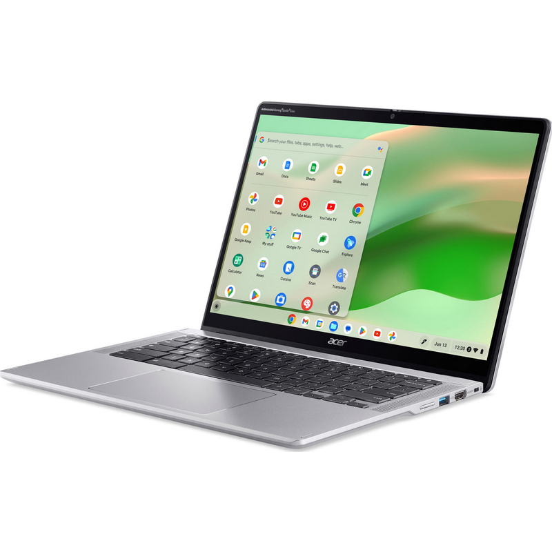Ноутбук Acer Chromebook Spin 314 CP314-2HN-329V (NX.KYJEU.001) Sparkly Silver - фото 2 Ноутбук Acer Chromebook Spin 314 CP314-2HN-329V (NX.KYJEU.001) Sparkly Silver - фото 2