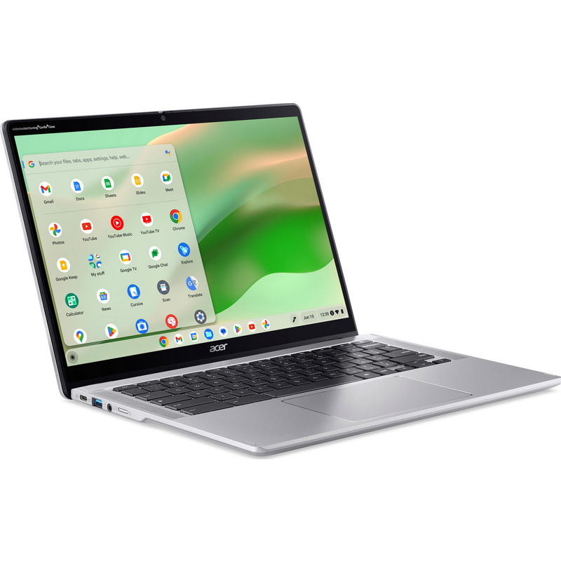 Ноутбук Acer Chromebook Spin 314 CP314-2HN-329V (NX.KYJEU.001) Sparkly Silver - фото 3 Ноутбук Acer Chromebook Spin 314 CP314-2HN-329V (NX.KYJEU.001) Sparkly Silver - фото 3