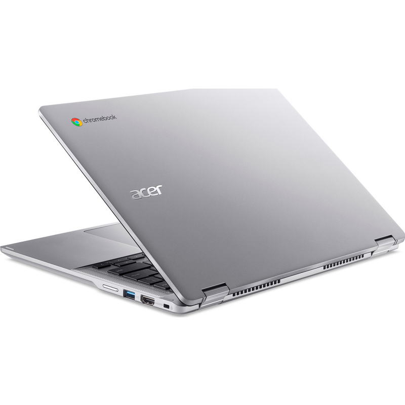 Ноутбук Acer Chromebook Spin 314 CP314-2HN-329V (NX.KYJEU.001) Sparkly Silver - фото 7 Ноутбук Acer Chromebook Spin 314 CP314-2HN-329V (NX.KYJEU.001) Sparkly Silver - фото 7