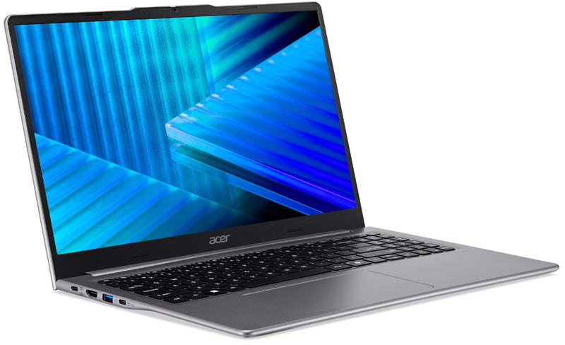 Ноутбук Acer Extensa 15 EXO15-51-720N (NX.EL0EU.002) Steel Gray - фото 1