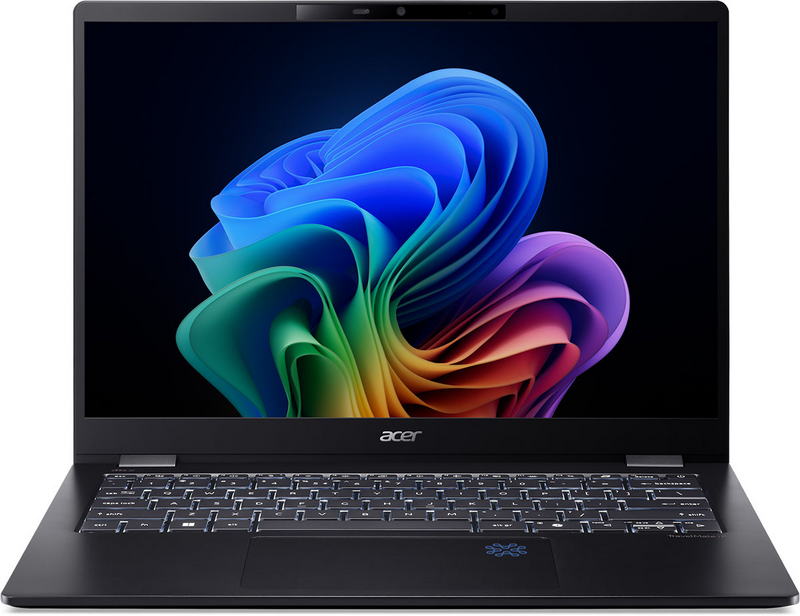 Ноутбук Acer TravelMate TMP614-54-TCO-536B (NX.BJLEU.00A) Black