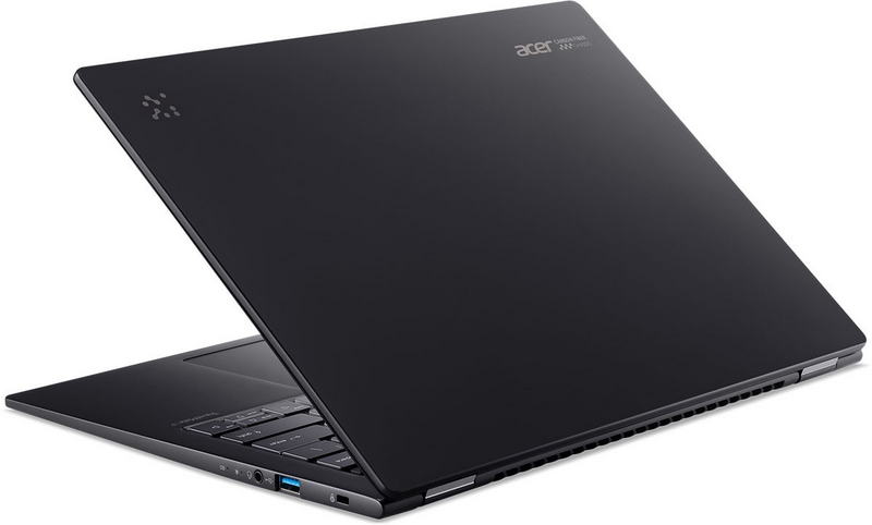 Ноутбук Acer TravelMate TMP614-54-TCO-536B (NX.BJLEU.00A) Black - фото 4