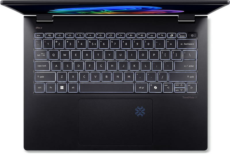 Ноутбук Acer TravelMate TMP614-54-TCO-536B (NX.BJLEU.00A) Black - фото 3