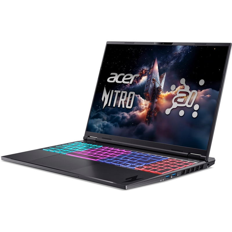 Ноутбук Acer Nitro 16 AI AN16-61 (NH.QXZEP.001) Black - фото 2 Ноутбук Acer Nitro 16 AI AN16-61 (NH.QXZEP.001) Black - фото 2