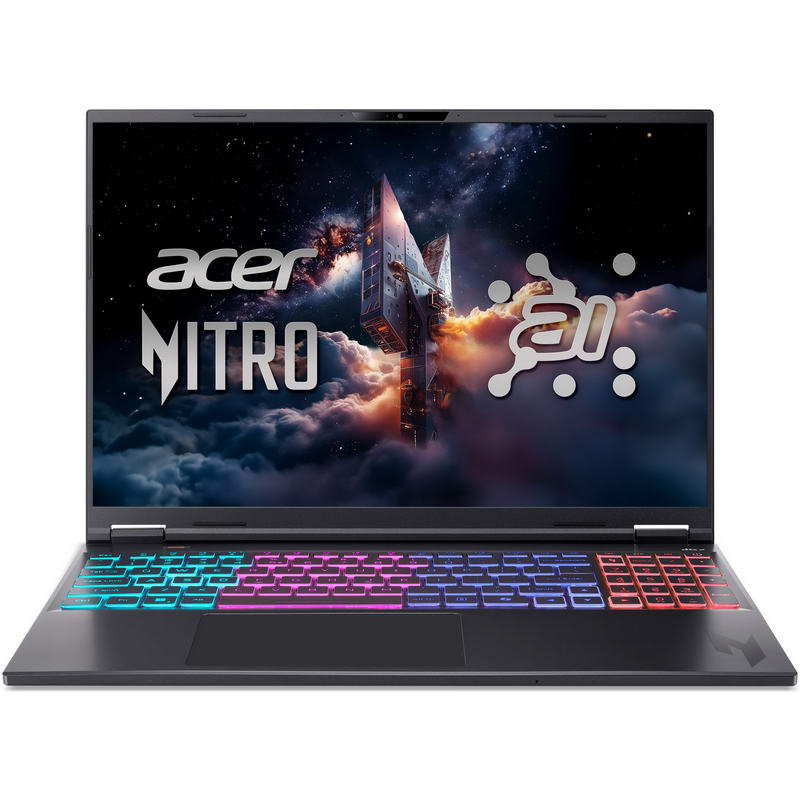 Ноутбук Acer Nitro 16S AI AN16S-61-R7E1 (NH.U07EU.003) Obsidian Black