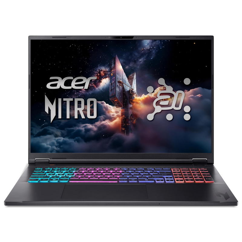 Ноутбук Acer Nitro 18 AN18-61-R9S3 (NH.QY7EU.001) Obsidian Black