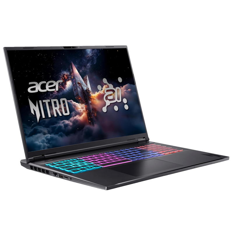 Ноутбук Acer Nitro 18 AN18-61-R9S3 (NH.QY7EU.001) Obsidian Black - фото 1 Ноутбук Acer Nitro 18 AN18-61-R9S3 (NH.QY7EU.001) Obsidian Black - фото 1
