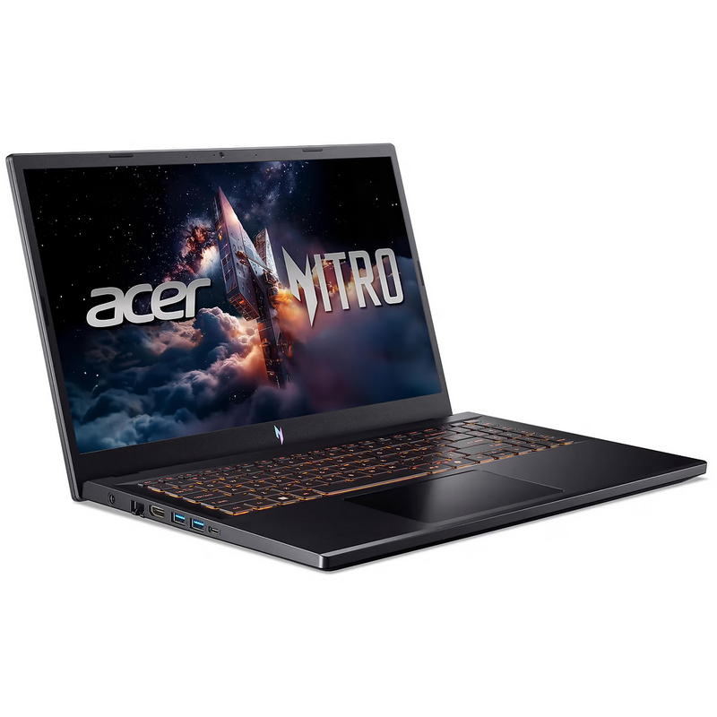 Ноутбук Acer Nitro V ANV15-52 (NH.QZ8EP.17G) Black - фото 1