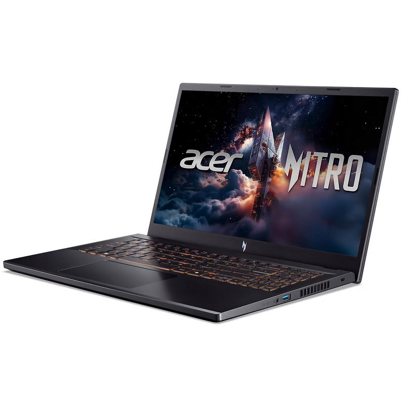 Ноутбук Acer Nitro V ANV15-52 (NH.QZ8EP.17G) Black - фото 2