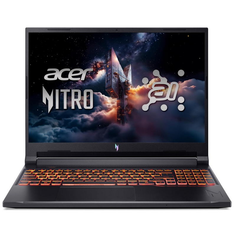 Ноутбук Acer Nitro V 16 AI ANV16-42-R0GW (NH.U1HEU.00A) Shale Black