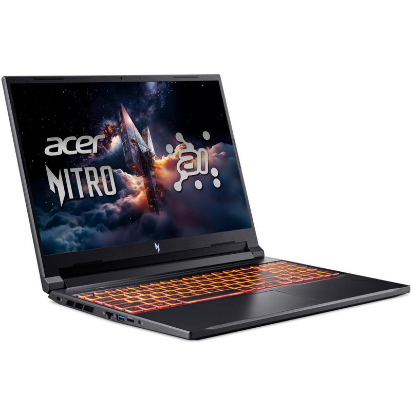 Ноутбук Acer Nitro V 16 AI ANV16-42-R193 (NH.U1FEU.00B) Shale Black - фото 1 Ноутбук Acer Nitro V 16 AI ANV16-42-R193 (NH.U1FEU.00B) Shale Black - фото 1
