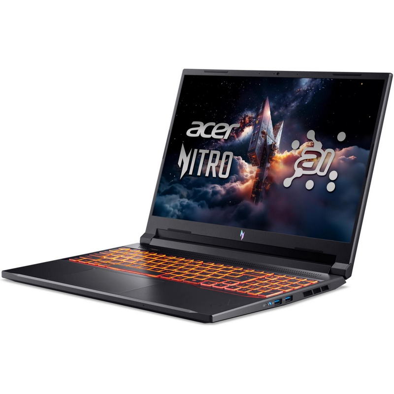 Ноутбук Acer Nitro V 16 AI ANV16-42-R193 (NH.U1FEU.00B) Shale Black - фото 2 Ноутбук Acer Nitro V 16 AI ANV16-42-R193 (NH.U1FEU.00B) Shale Black - фото 2