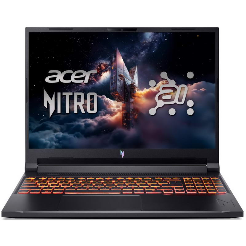Ноутбук Acer Nitro V 16 ANV16-72-7809 (NH.U2EAA.003) Obsidian Black 32/1TB CUSTOM
