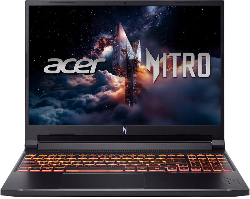 Ноутбук Acer Nitro V 16 ANV16-72 (NH.U2FAA.043) Black