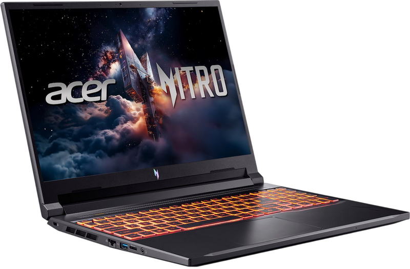 Ноутбук Acer Nitro V 16 ANV16-72 (NH.U2FAA.043) Black - фото 1