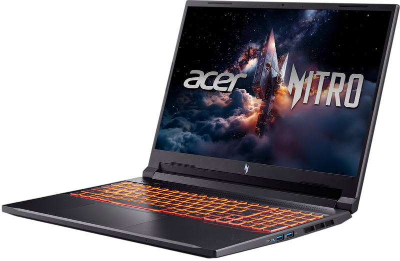 Ноутбук Acer Nitro V 16 ANV16-72 (NH.U2FAA.043) Black - фото 2