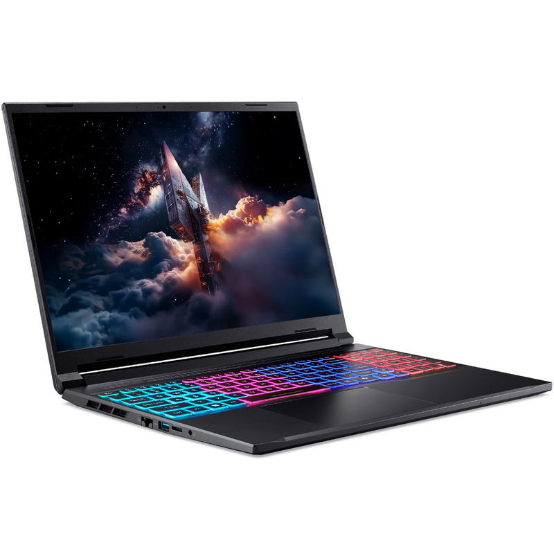 Ноутбук Acer Nitro V 16S AI ANV16S-41-R81V (NH.U03EU.008) Obsidian Black - фото 1 Ноутбук Acer Nitro V 16S AI ANV16S-41-R81V (NH.U03EU.008) Obsidian Black - фото 1