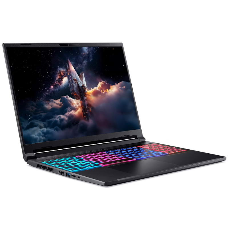 Ноутбук Acer Nitro V 16S ANV16S-61-R9C4 (NH.QXNEU.003) Obsidian Black - фото 1