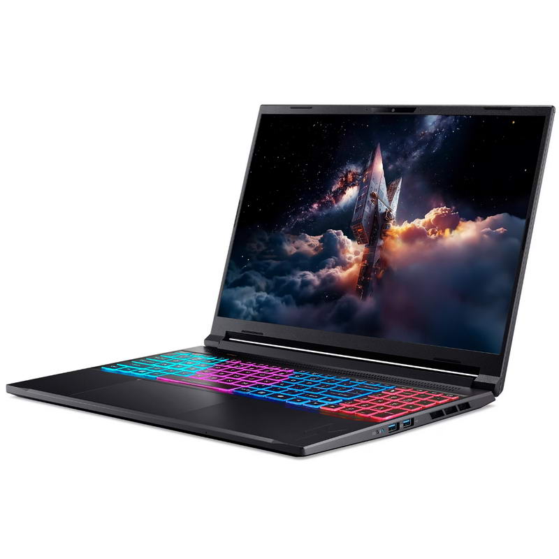 Ноутбук Acer Nitro V 16S ANV16S-61-R9C4 (NH.QXNEU.003) Obsidian Black - фото 2