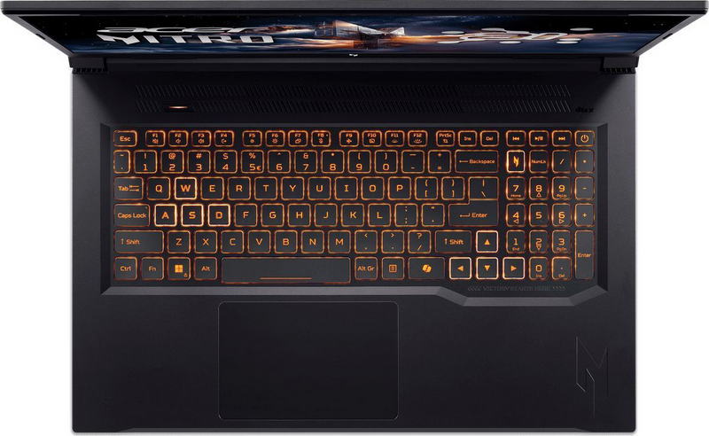 Ноутбук Acer Nitro V 17 AI ANV17-41-R0FJ (NH.U1VAA.001) Obsidian Black - фото 3 Ноутбук Acer Nitro V 17 AI ANV17-41-R0FJ (NH.U1VAA.001) Obsidian Black - фото 3