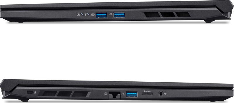 Ноутбук Acer Nitro V 17 AI ANV17-41-R0FJ (NH.U1VAA.001) Obsidian Black - фото 4 Ноутбук Acer Nitro V 17 AI ANV17-41-R0FJ (NH.U1VAA.001) Obsidian Black - фото 4
