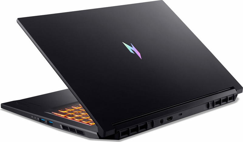 Ноутбук Acer Nitro V 17 AI ANV17-41-R0FJ (NH.U1VAA.001) Obsidian Black - фото 6 Ноутбук Acer Nitro V 17 AI ANV17-41-R0FJ (NH.U1VAA.001) Obsidian Black - фото 6