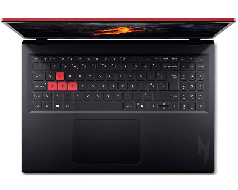 Ноутбук Acer Nitro Lite 16 NL16-71G-57M9 (NH.DAAEX.002) Shale Black - фото 3 Ноутбук Acer Nitro Lite 16 NL16-71G-57M9 (NH.DAAEX.002) Shale Black - фото 3
