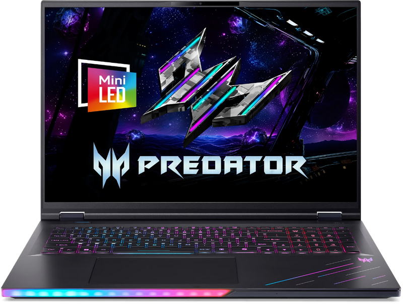 Ноутбук Acer Predator Helios 18 AI PH18-I71-90AJ (NH.U3GEC.003) Abyssal Black