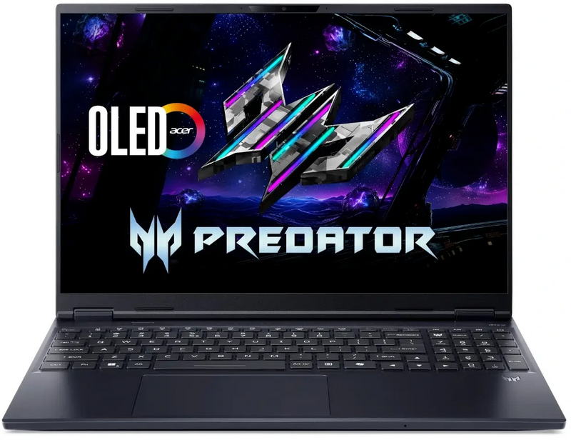 Ноутбук Acer Predator Helios Neo 16S AI PHN16S-I51-73XH (NH.U3VEU.003) Abyssal Black
